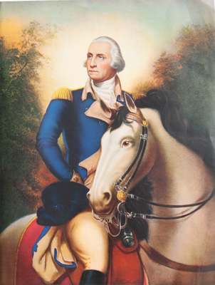 George Washington vintage print